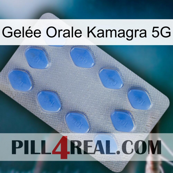 Gelée Orale Kamagra 5G 21